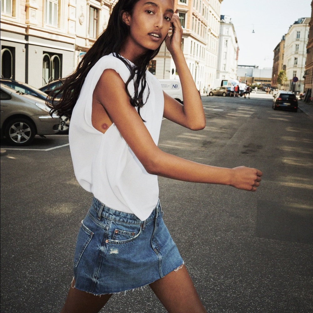 ZARA Skort